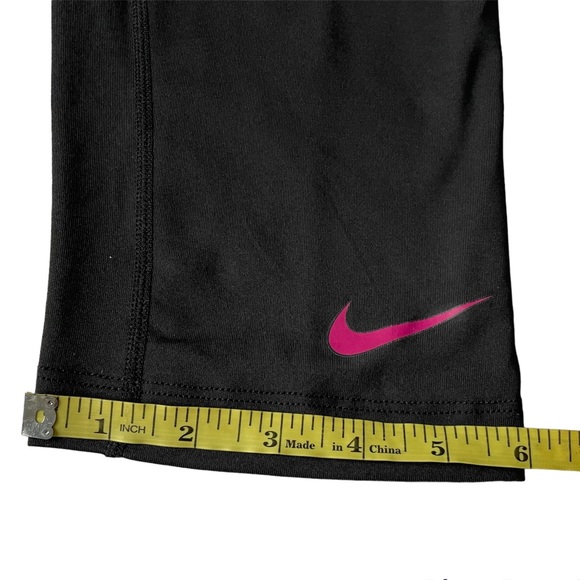NIKE Pro Combat Compression Dri-Fit Workout Fitness Capri Leggings M - Picture 13 of 14